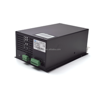 Catu Daya Laser CO2 MYJG 100W Baru 1064nm 220V Keamanan Tinggi Garansi 6 Bulan untuk Tabung Laser CO2
