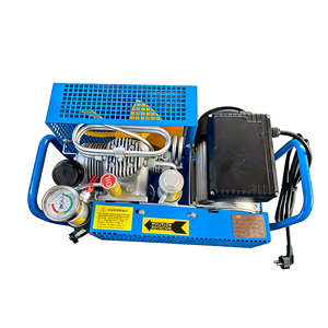 Compresor Portátil DEDEPU 220V con Parada Manual o Automática, Bomba de Aire de Alta Presión de 100L, 300 bar, 4500 psi - Product Image 5