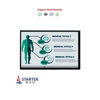 Módulo de Pantalla LCD TFT de 10.1 Pulgadas EK79202D con Interfaz de Panel IPS CTP, Número de Modelo UART