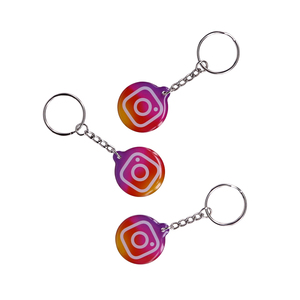 Llavero Inteligente con Chip NFC y Resina Epoxi Impermeable para Redes Empresariales - Product Image 2