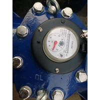 Débitmètre d'eau numérique intelligent standard ISO4064 PN16 pour l'eau
