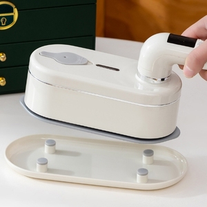 Nueva Plancha de Vapor Portátil Compacta con Pantalla Digital para el Hogar 180. Plancha de vapor con mango giratorio - Product Image 2