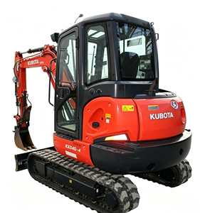 รถขุดขนาดเล็ก Kubota KX040 4 ตัน ประสิทธิภาพสูง พร้อมเครื่องยนต์ Laidong ระบบปั๊มหลัก รถก่อสร้างมือสอง - Product Image 1