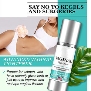 Özel etiket kadın vajinal sıkma kremi vajinal sıkma jeli daha iyi emilim besler ve dengeler pH - Product Image 6