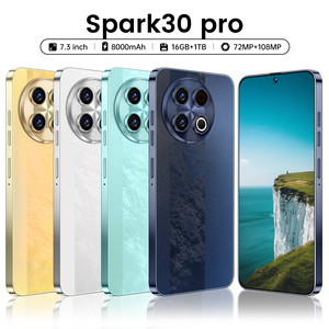Tốt Bán 5G Điện Thoại Thông Minh <span class=keywords><strong>Tecno</strong></span> <span class=keywords><strong>Spark</strong></span> 30 <span class=keywords><strong>Pro</strong></span> Gốc HD Độ Phân Giải Màn Hình Thông Minh Đa Tiếng Pháp Chơi Game Toàn Cầu - Product Image 6