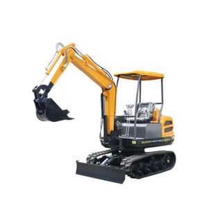 Cingolo cingolato Mini escavatore cingolato 1.5 tonnellate di capacità con EPA motore componenti pompa 1 anno di garanzia - Product Image 4