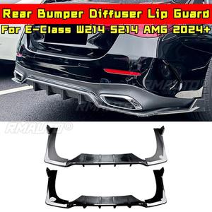 Kit de Carrocería para Mercedes Benz Clase E W214 S214 AMG 2024+, Alerón Trasero, Difusor de Parachoques Trasero, Accesorios para Automóviles - Product Image 2