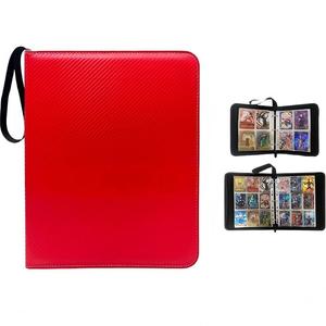 Classeur à cartes personnalisé 4 poches 9 poches avec fermeture éclair pour cartes et photos - Product Image 2