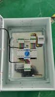 Armoire de commande ATS monophasée, coffret de commutation de transfert automatique, panneau ATS, équipement de distribution d'énergie