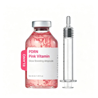 Ampoule de soin PDRN Vitamine Rose Soie : Sérum Réparateur, Hydratant, Éclaircissant, Réducteur de Pores, Illuminateur pour Visage et Corps