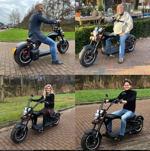 Eahora Romeo M1p 60v 30ah Long Range Chopper Electric System Scooter Dirt Adult Electric Bike - Product Image 5