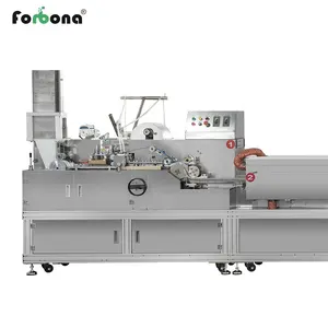 Forbona Đầu Bịt Tai Bằng Cotton Thanh Nhựa Dễ Vận Hành Máy Đóng Gói Đơn