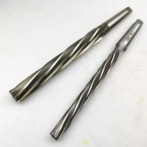 Alésoir à cannelures spirales extra longues HSS 6542 1:50 pour l'usinage de trous coniques profonds - Product Image 5