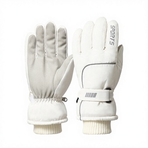 Gants de ski imperméables et coupe-vent, isolés en polyester, pour snowboard, sports d'hiver en plein air, compatibles avec les écrans tactiles - Product Image 4