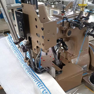 Machine à coudre à double aiguille pour sacs de grande capacité 81300 avec couteau chauffant - Product Image 2