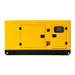 Silent sound-proof Cummins 100KW 125KVA diesel generator set Smart technology design for Mobile geriatric units