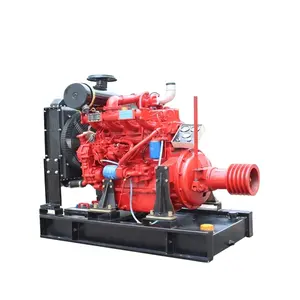 Motor diesel 13hp-400hp com polia de embreagem e pto