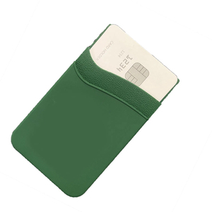 Autocollants adhésifs 3M, porte-cartes/étui de téléphone intelligent en silicone <span class=keywords><strong>pas</strong></span> <span class=keywords><strong>cher</strong></span>, porte-monnaie adhésif pour téléphone - Product Image 4