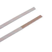 Doppel-/Dreifach-Flachdraht mit Papierummantelung, Kupfer/Aluminium Isolierter Elektrischer Leiter Wickeldraht für Leistungstransformatoren 220V
