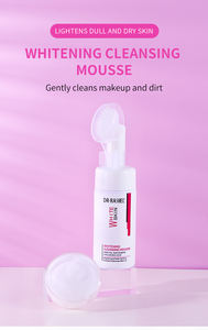 Etiqueta privada Orgánico Amino Natural Antiácido Limpieza <span class=keywords><strong>Facial</strong></span> lavado Espuma Blanqueamiento Limpieza Mousse - Product Image 5