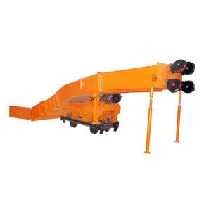Râteau chinois godet chargeuse sur pneus Tunnel de mine de charbon grattoir de mine de charbon souterrain seau chargeur de roche avec treuil - Product Image 6
