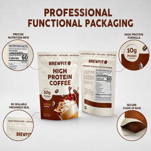 Sacchetto Personalizzato con Stampa per Confezionamento <span class=keywords><strong>di</strong></span> Chicchi <span class=keywords><strong>di</strong></span> Caffè Tostato, Busta Richiudibile con Zip in Mylar per Alimenti - Product Image 4