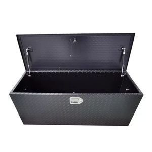 Customized Aluminium Heavy-Duty Truck Toolboxes 2 Compartments Lockable Lightweight Waterproof Dustproof Portable 2000L Capacity - Product Image 3