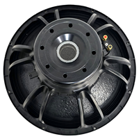 Système audio passif professionnel en aluminium KAMIG YK18N-115-8 OEM ODM, woofer de 18 pouces SUB 8, bobine de 4,5 pouces