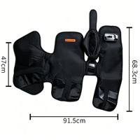 Bottes de thérapie par compression d'air, masseur pour les jambes, pressothérapie, drainage lymphatique, appareil de massage