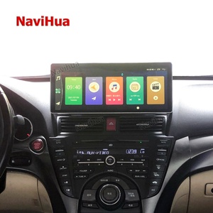 Radio para Auto Navihua, Reproductor de DVD Estéreo, Sistema de Navegación Multimedia GPS con Pantalla Táctil Android para Acura TL - Product Image 4