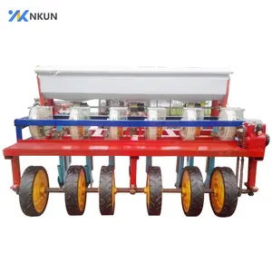 New Product Grass Seed Tiller Planter Clover Plantation Double Barrel Portable Seeders Groundnut Machine