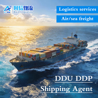 Transitaire international chinois, services logistiques d'expédition porte à porte DDP