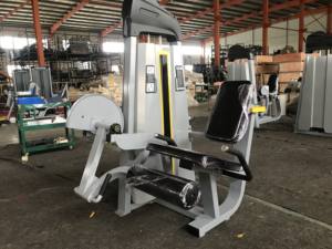 Équipement de fitness personnalisé de haute qualité, machines à charge par broche multi-intégrées, <span class=keywords><strong>extension</strong></span> de jambe assise personnalisée à bas prix, haute technologie - Product Image 3