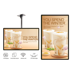 Có thể nhìn thấy trong ánh sáng mặt trời 24 27 32 inch màn hình cảm ứng màn hình hiển thị thương mại <span class=keywords><strong>Android</strong></span> 13 thông minh Player Wall Mount Màn hình LCD - Product Image 1