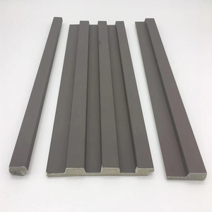 סגנון מודרני PS <span class=keywords><strong>wpc</strong></span> קיר לוח עמיד למים חיפוי מקורה עבור וילה קישוט פנים קישוט פנים ווילה-הוכחה - Product Image 2