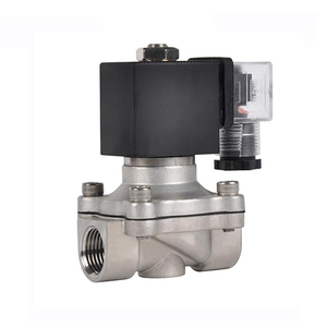 Vanne solénoïde à diaphragme miniature COVNA 2w31 normalement fermée en acier inoxydable et laiton pour eau et gaz 12V 24V - Product Image 3