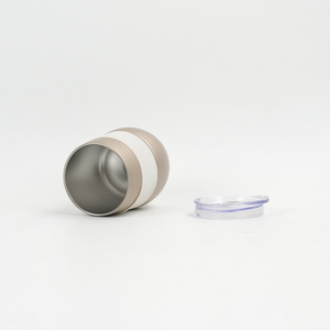 Gobelet à vin isotherme à double paroi de 350 ml, gobelet à vide pour garder les boissons fraîches avec <span class=keywords><strong>gel</strong></span> de silicone - Product Image 5