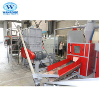 Fil De Cuivre Câble Machine de Granulation Machines de Recyclage
