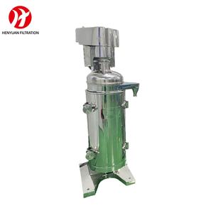 Centrífuga Tubular de Alta Velocidade para Clarificação de Suco - Product Image 1