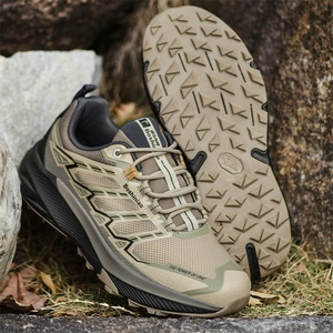 Chaussures de course tout-terrain imperméables, respirantes et amortissantes pour l'hiver et l'été, unisexes, avec empeigne en mesh - Product Image 4