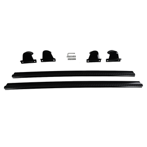 Barras de Techo para Nissan Pathfinder 2022-2025, Calidad Excepcional, Color Plata y Negro, Barras Transversales de Aluminio - Product Image 4