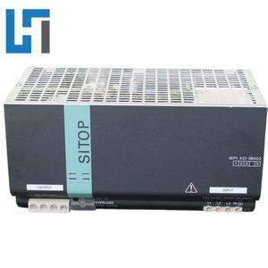 Nuevo Módulo de Entrada de Fuente de Alimentación Estabilizada Modular SITOP Original de 40A 6EP1437-3BA00 Controlador de Programación PLC en Stock - Product Image 2