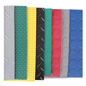 Lớp thương mại cao su chống trượt sàn CuộN dày 6mm lồng vào nhau Thảm tập thể dục | sàn nhà để xe không thấm nước - Product Image 1