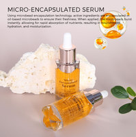 Suero Facial Transparente con Niacinamida, Vitamina C Blanqueadora, Péptidos Antienvejecimiento, Reafirmante e Hidratante, Personalizado OEM
