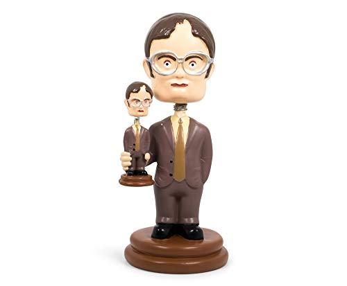 2024 the Office Double Dwight Resin Bobblehead Collectible Action Figure Statue Custom