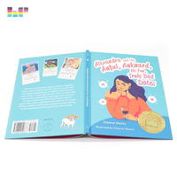 Hardcover-Buchdruckerei Großhandel Maßgeschneiderte Kinder-Comic-Buchdruckerei