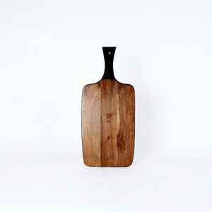 Tabla de Cortar de Madera DnU Craft, Forma Rectangular con Asa, Paquete Individual - Product Image 1