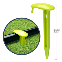 Ensemble de jeu de capture et de lancer de balles pour enfants avec balles de tennis collantes de 24 pouces, 10 balles + 4 clous de paille pour utilisation en intérieur/extérieur