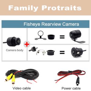 <span class=keywords><strong>Camera</strong></span> dự phòng cho ô tô, <span class=keywords><strong>Camera</strong></span> dự phòng đa năng AHD 1080P Fisheye CCD chống nước góc nhìn rộng phía sau/phía trước <span class=keywords><strong>Camera</strong></span> dự phòng - Product Image 5