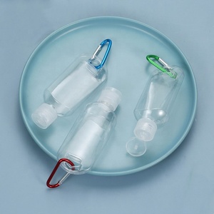 Bouteille atomiseur en plastique pour désinfectant pour les mains, 10 pièces, bouteilles d'atomiseur, support de voyage en plein air, bouteille rechargeable, 30ml 50ml <span class=keywords><strong>60ml</strong></span> - Product Image 2